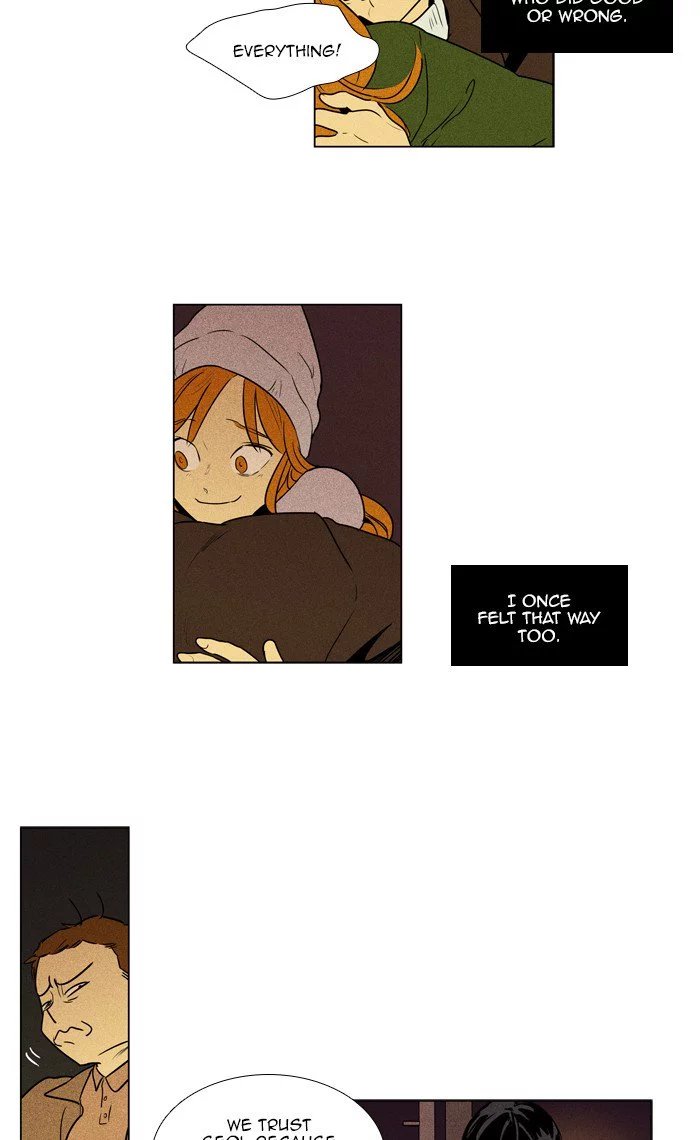 Read Cheese in the Trap (en) Manga Online