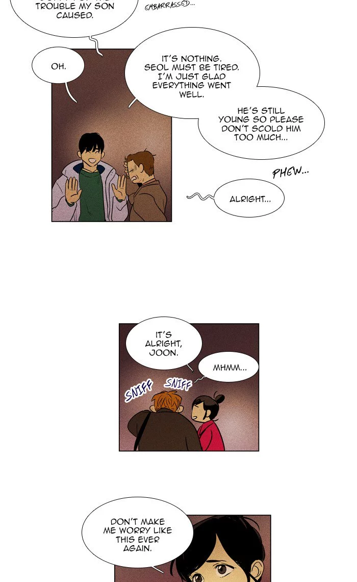 Read Cheese in the Trap (en) Manga Online
