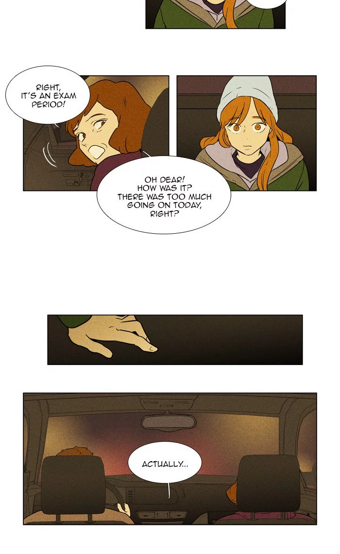 Read Cheese in the Trap (en) Manga Online