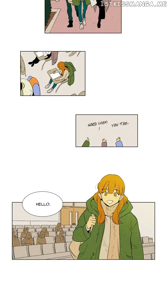 Read Cheese in the Trap (en) Manga Online