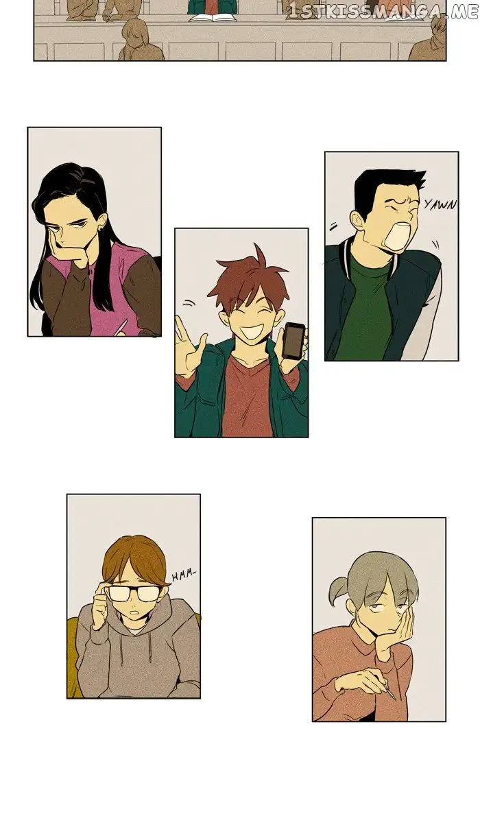 Read Cheese in the Trap (en) Manga Online