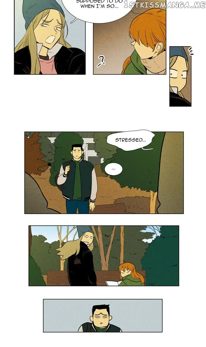 Read Cheese in the Trap (en) Manga Online