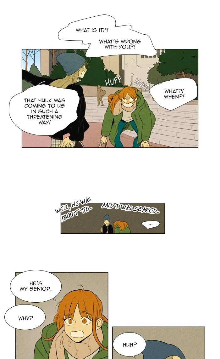Read Cheese in the Trap (en) Manga Online