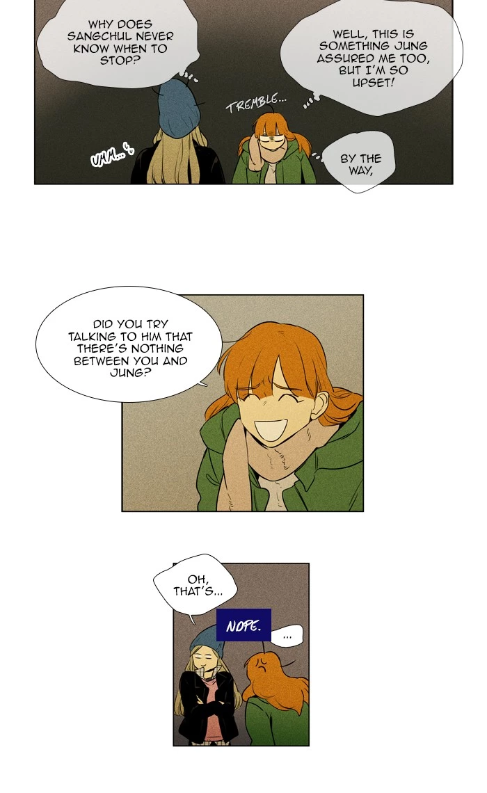 Read Cheese in the Trap (en) Manga Online
