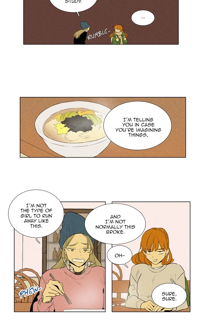 Read Cheese in the Trap (en) Manga Online