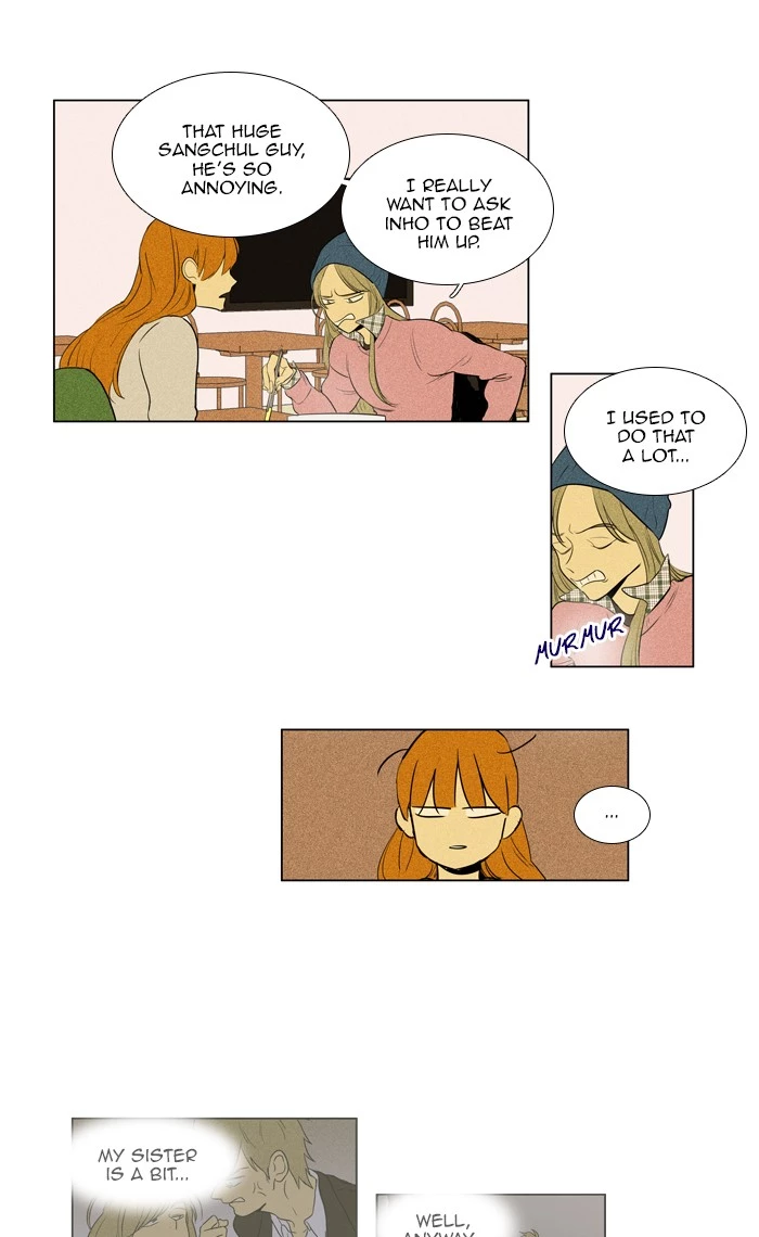 Read Cheese in the Trap (en) Manga Online