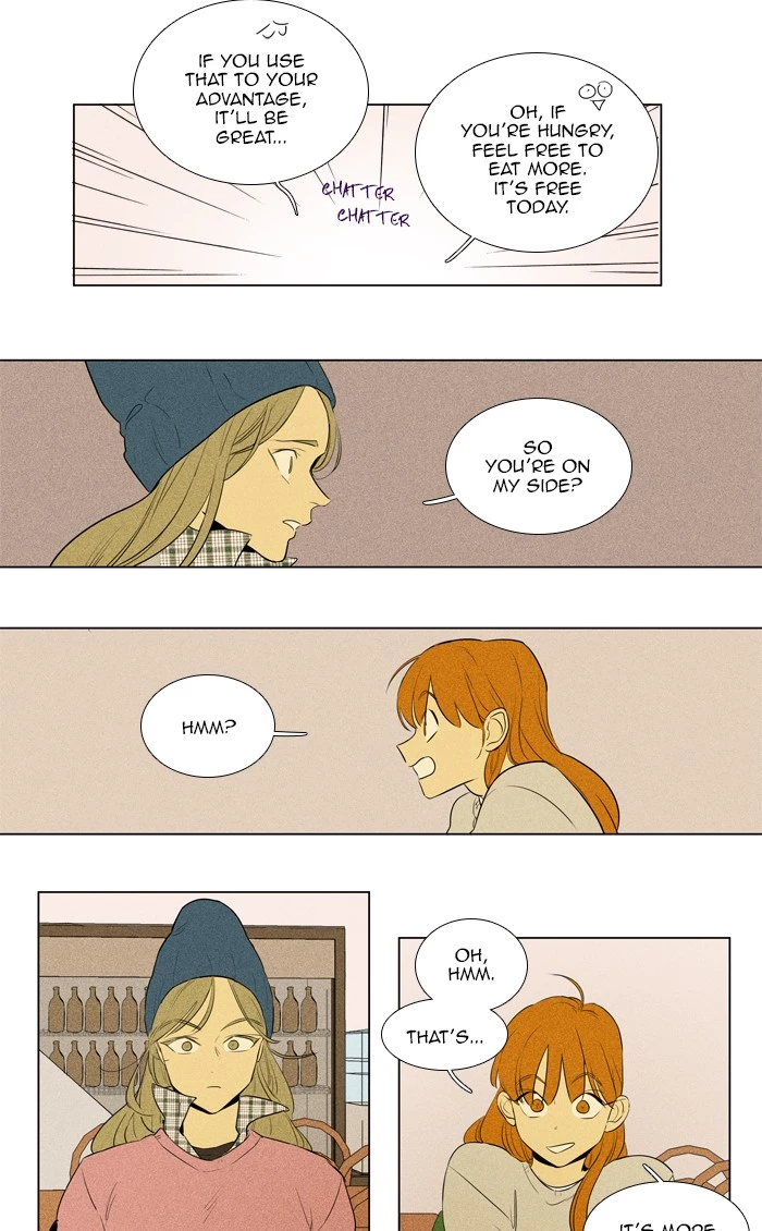 Read Cheese in the Trap (en) Manga Online