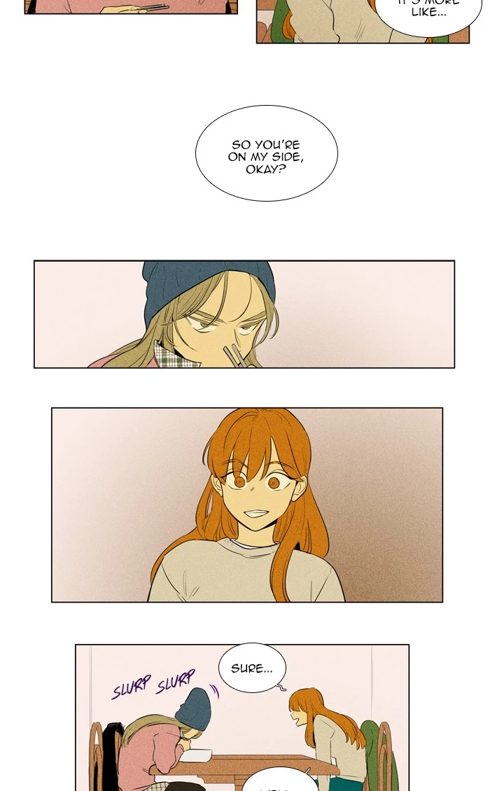 Read Cheese in the Trap (en) Manga Online