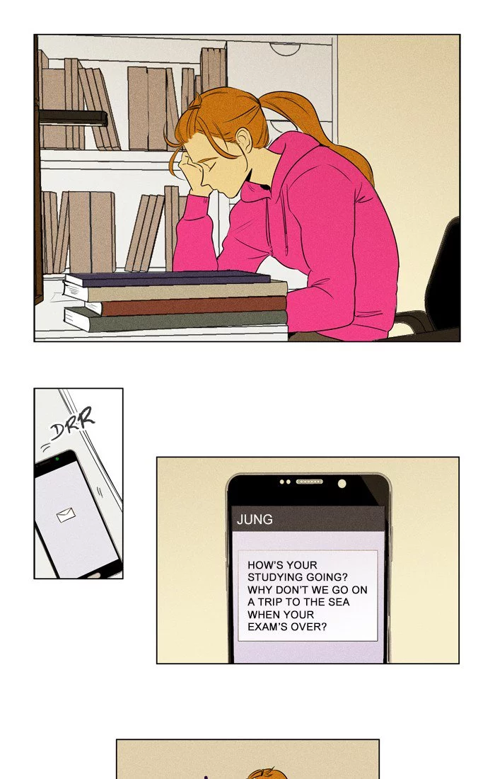 Read Cheese in the Trap (en) Manga Online