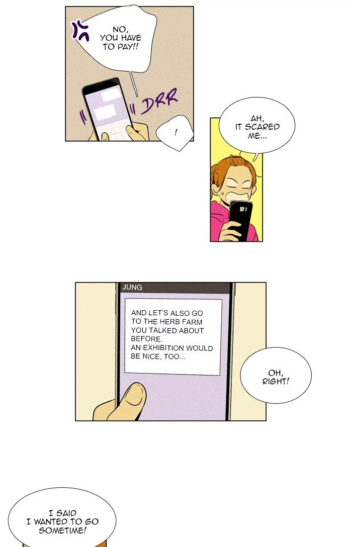 Read Cheese in the Trap (en) Manga Online