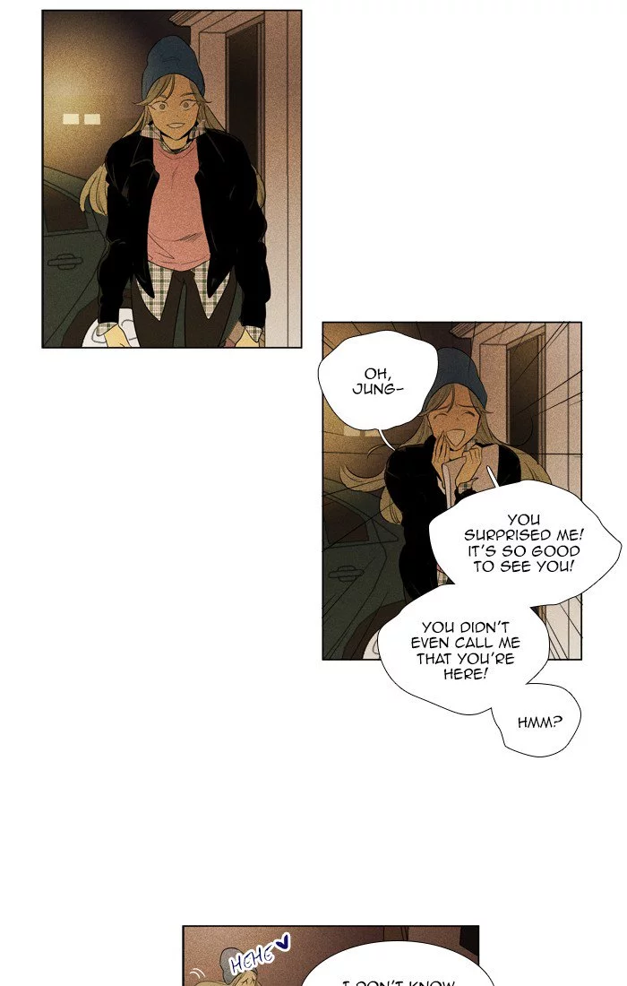 Read Cheese in the Trap (en) Manga Online