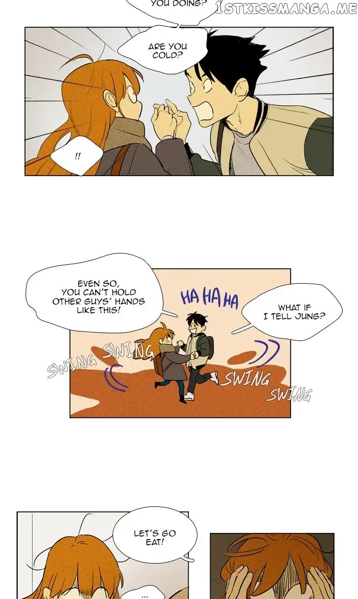 Read Cheese in the Trap (en) Manga Online