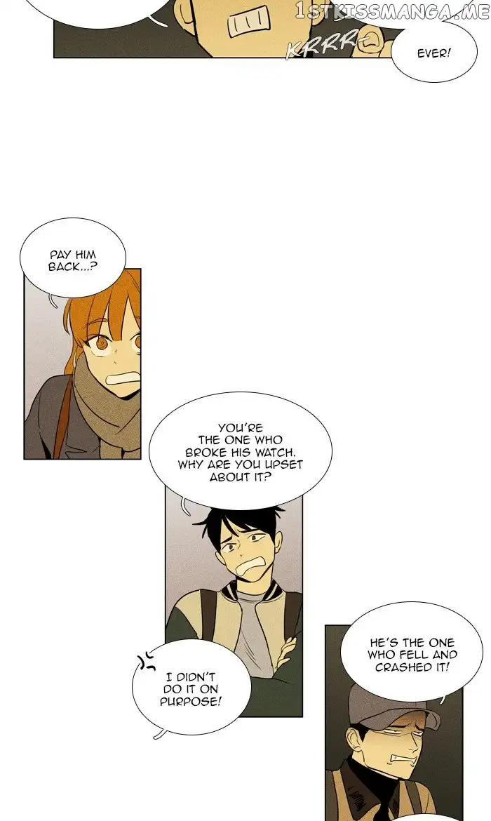 Read Cheese in the Trap (en) Manga Online