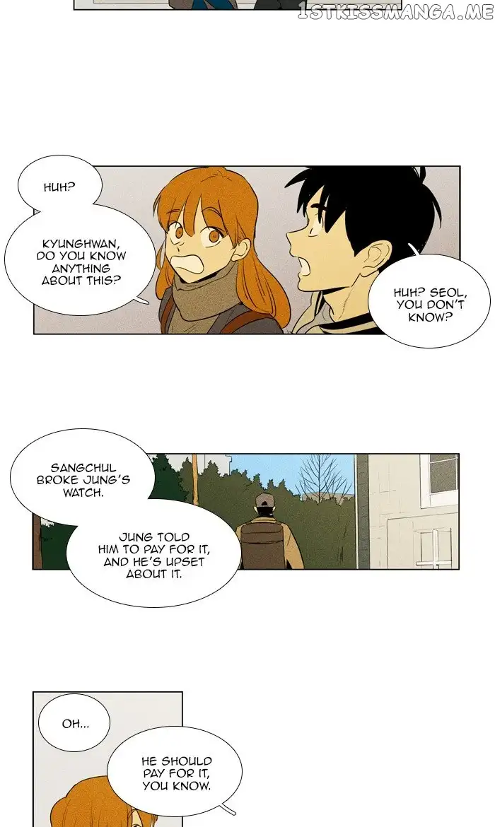 Read Cheese in the Trap (en) Manga Online