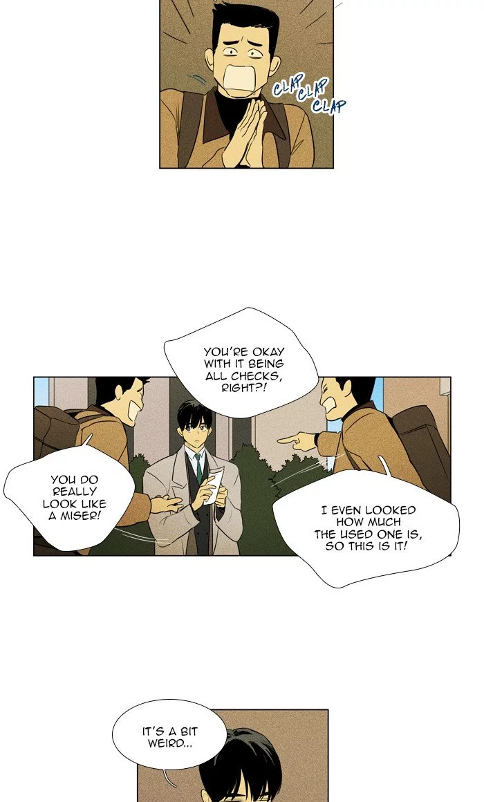 Read Cheese in the Trap (en) Manga Online