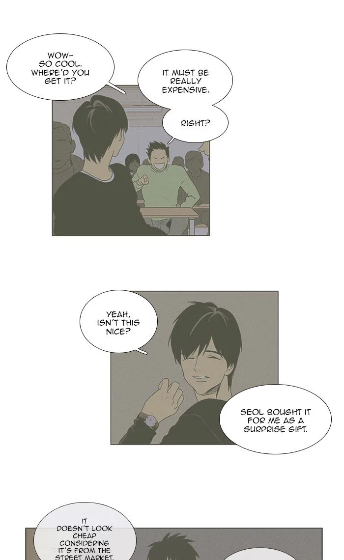 Read Cheese in the Trap (en) Manga Online