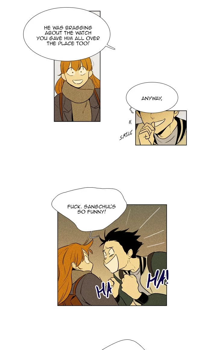 Read Cheese in the Trap (en) Manga Online