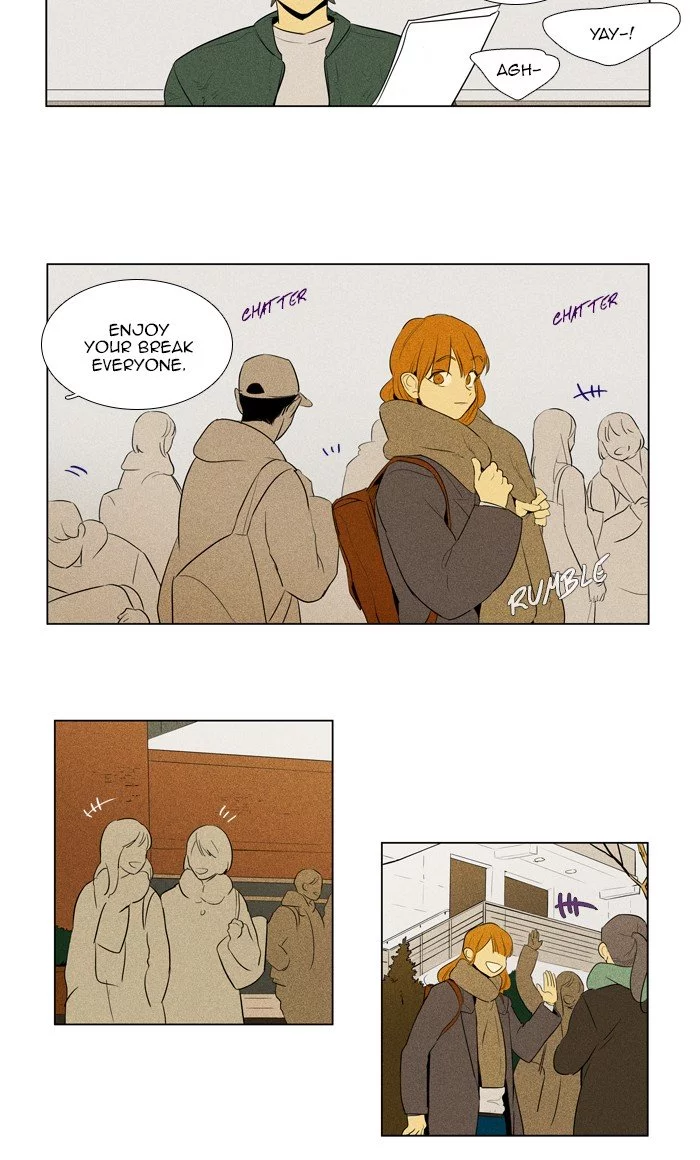 Read Cheese in the Trap (en) Manga Online