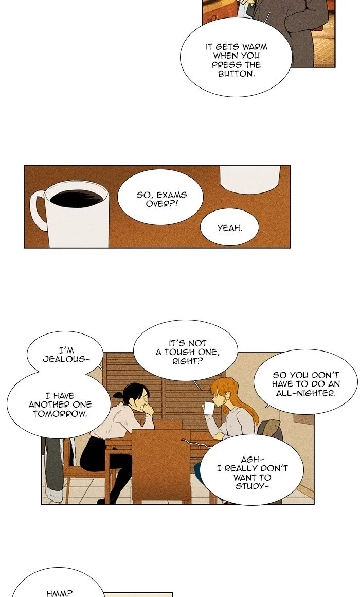 Read Cheese in the Trap (en) Manga Online