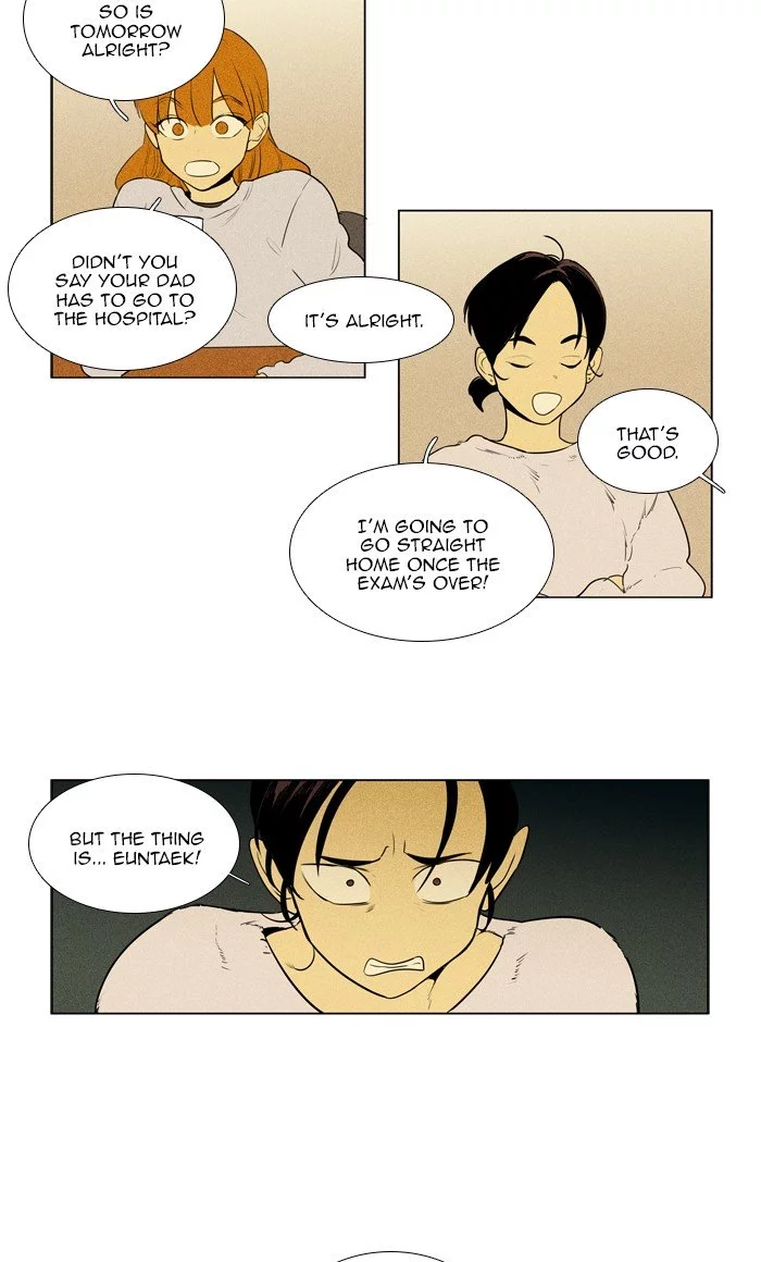 Read Cheese in the Trap (en) Manga Online