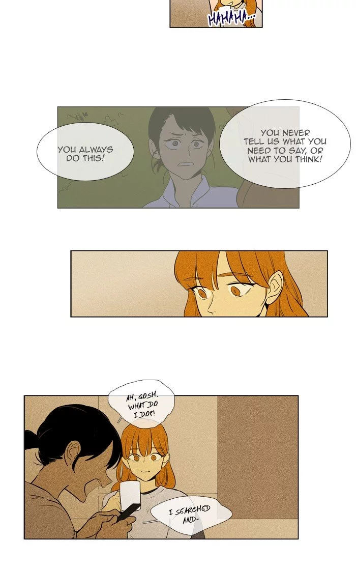 Read Cheese in the Trap (en) Manga Online