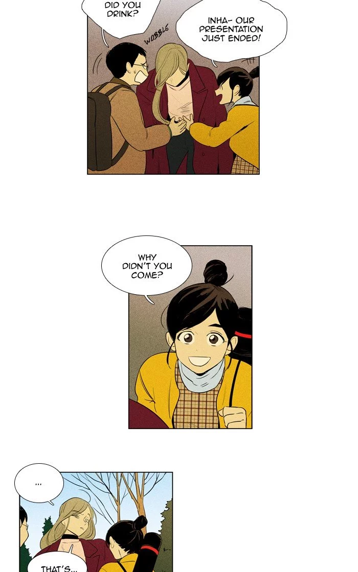 Read Cheese in the Trap (en) Manga Online