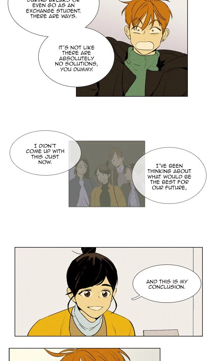 Read Cheese in the Trap (en) Manga Online