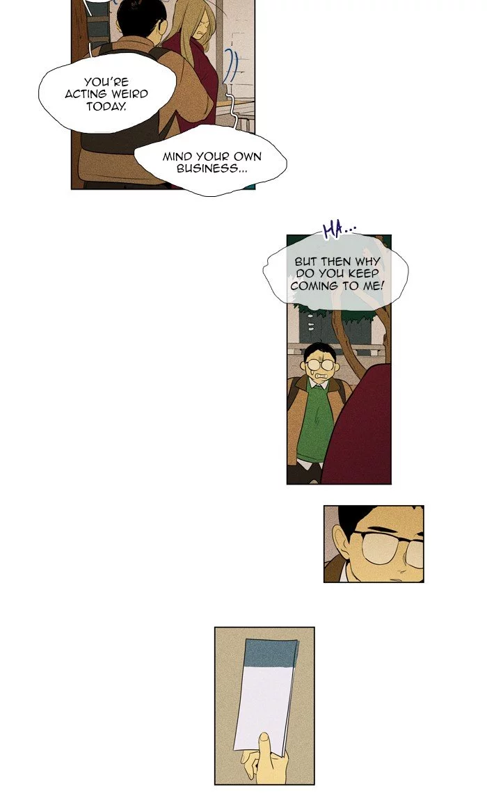 Read Cheese in the Trap (en) Manga Online