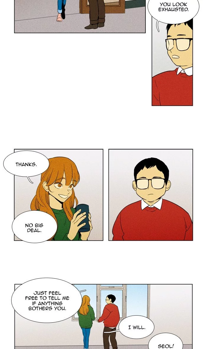 Read Cheese in the Trap (en) Manga Online