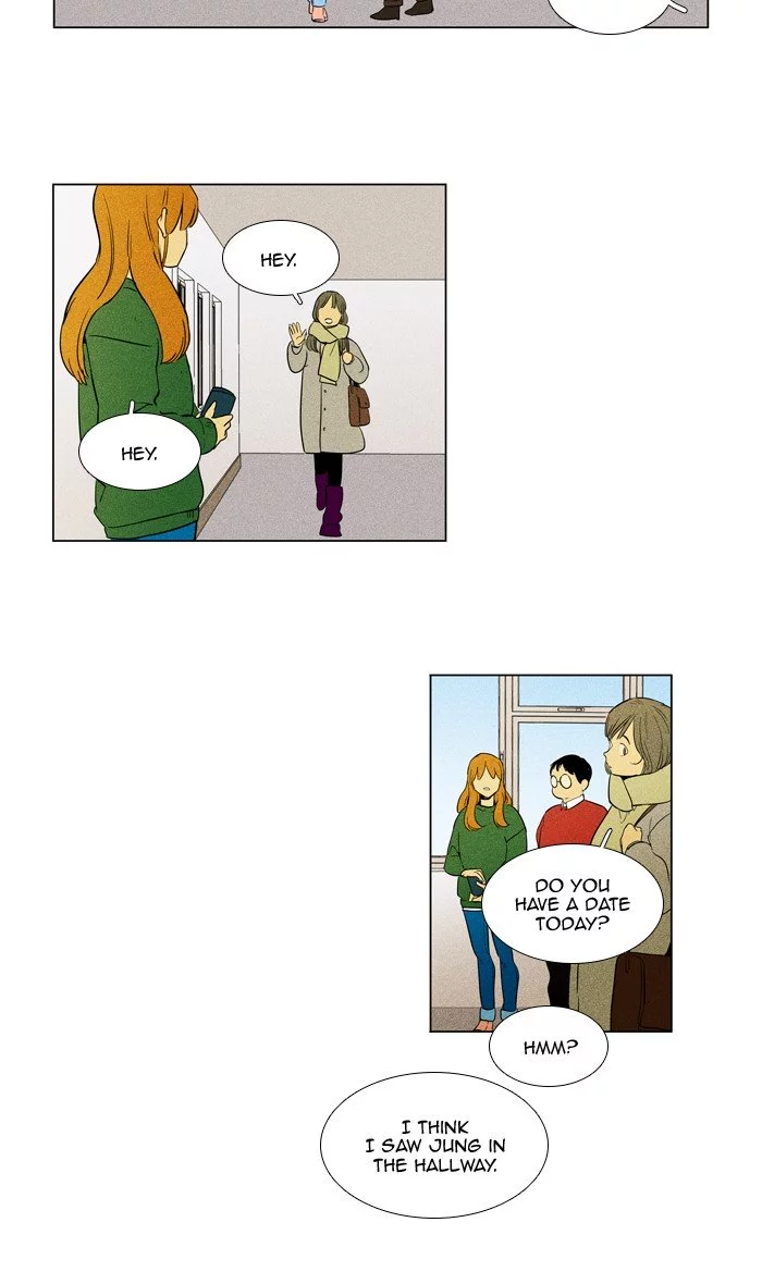Read Cheese in the Trap (en) Manga Online