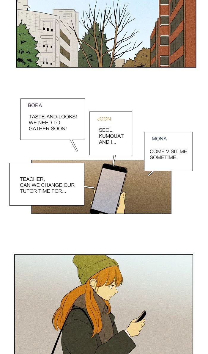 Read Cheese in the Trap (en) Manga Online