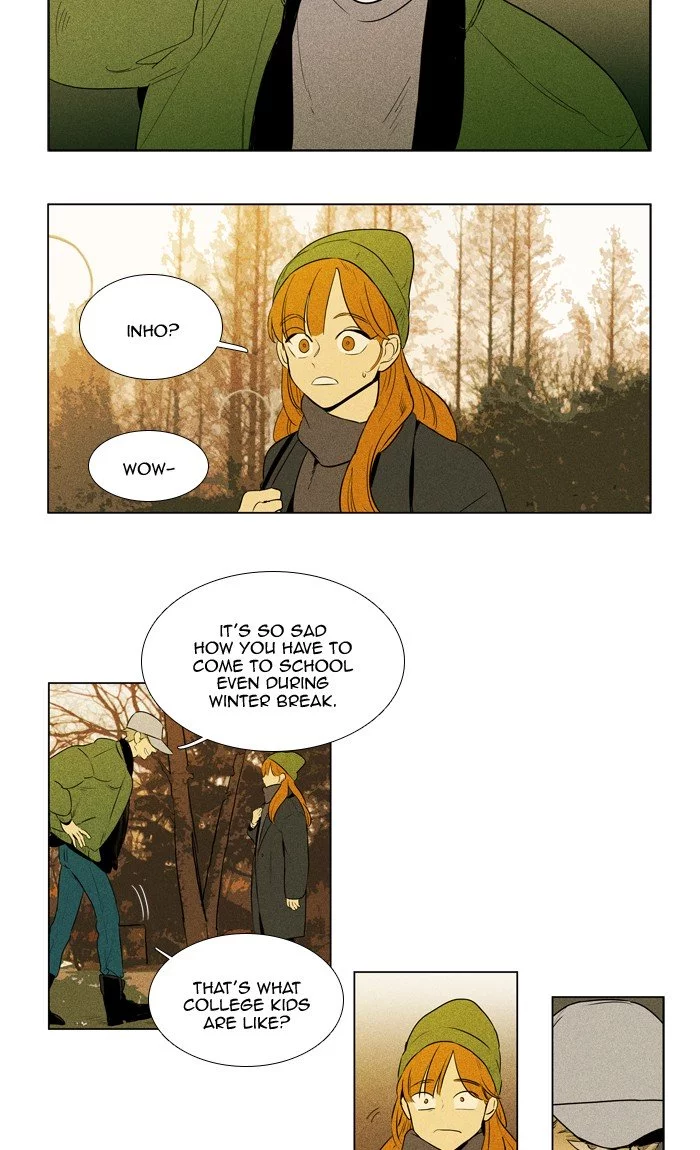 Read Cheese in the Trap (en) Manga Online