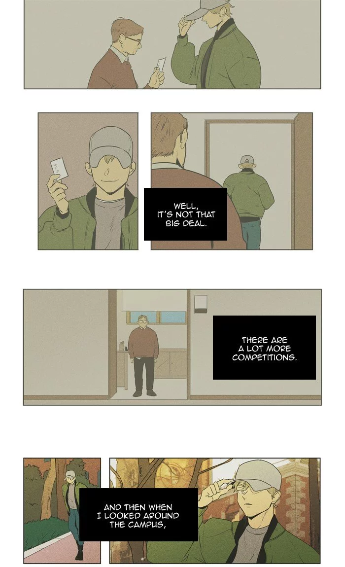 Read Cheese in the Trap (en) Manga Online