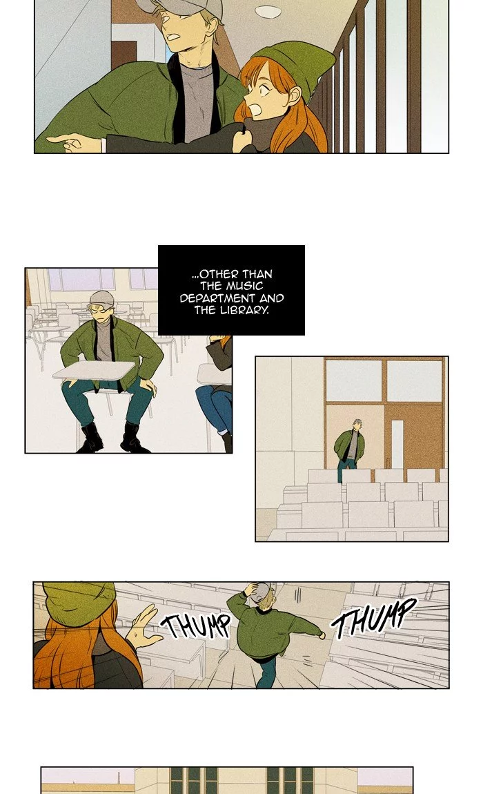 Read Cheese in the Trap (en) Manga Online