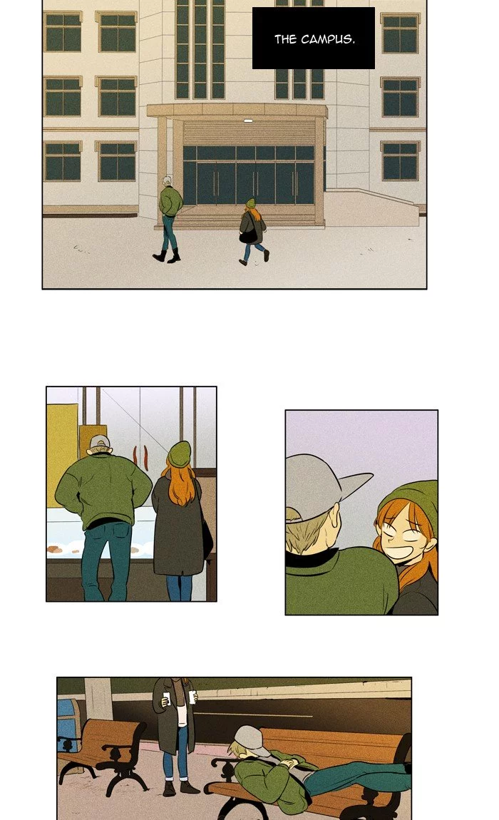 Read Cheese in the Trap (en) Manga Online
