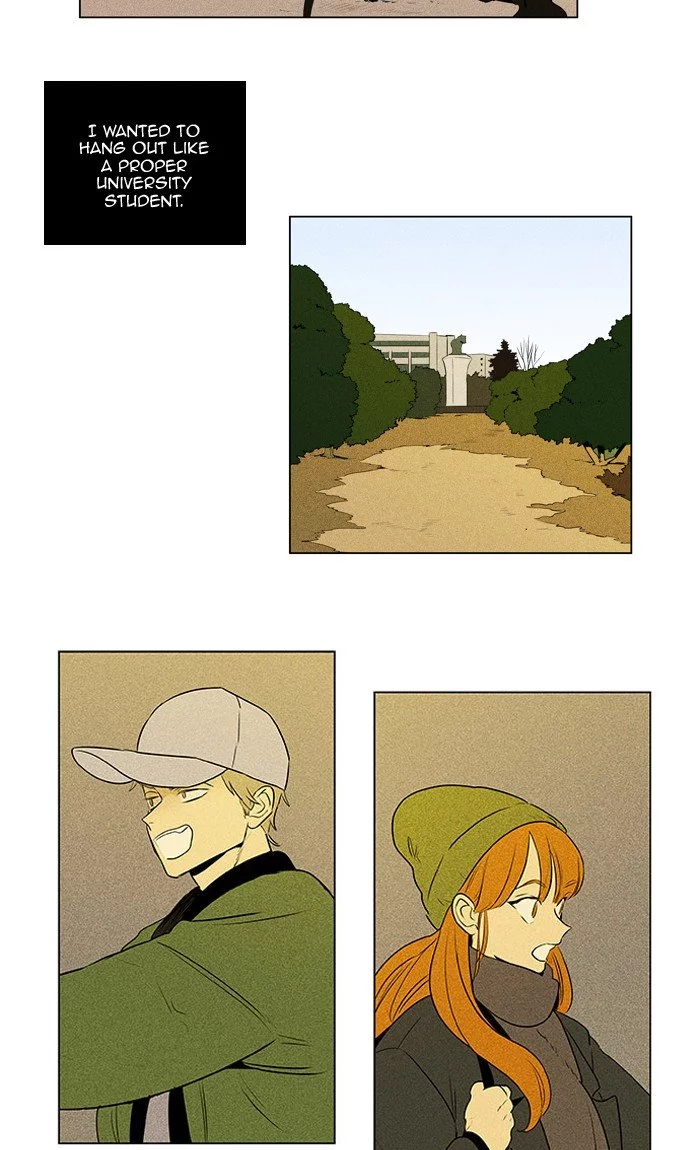 Read Cheese in the Trap (en) Manga Online