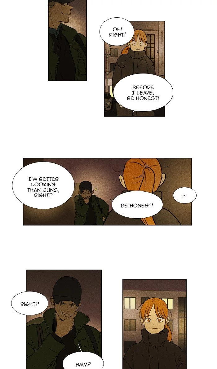 Read Cheese in the Trap (en) Manga Online