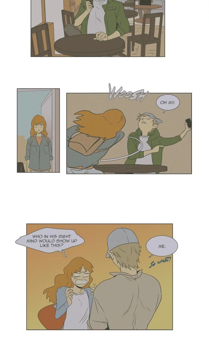 Read Cheese in the Trap (en) Manga Online