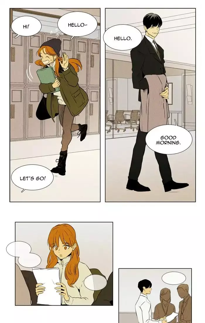 Read Cheese in the Trap (en) Manga Online