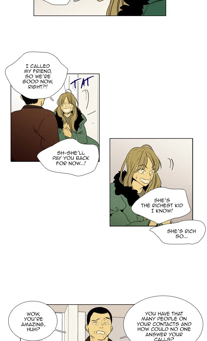 Read Cheese in the Trap (en) Manga Online