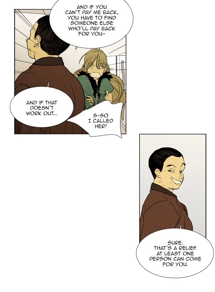 Read Cheese in the Trap (en) Manga Online