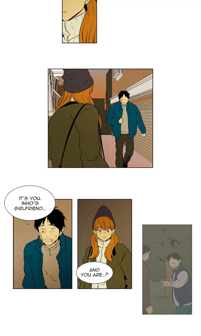 Read Cheese in the Trap (en) Manga Online