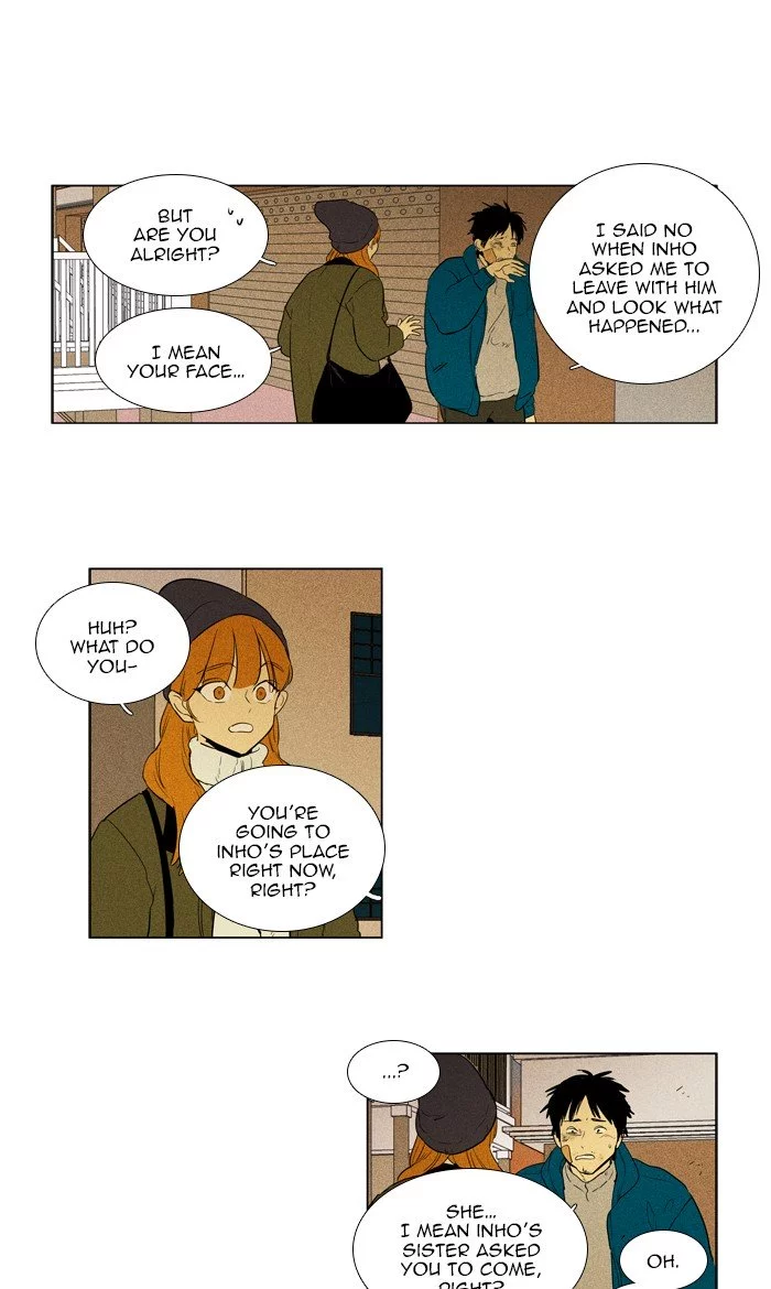 Read Cheese in the Trap (en) Manga Online