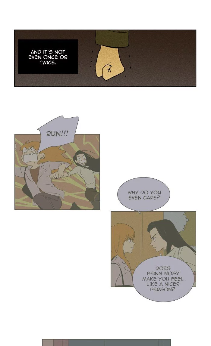 Read Cheese in the Trap (en) Manga Online