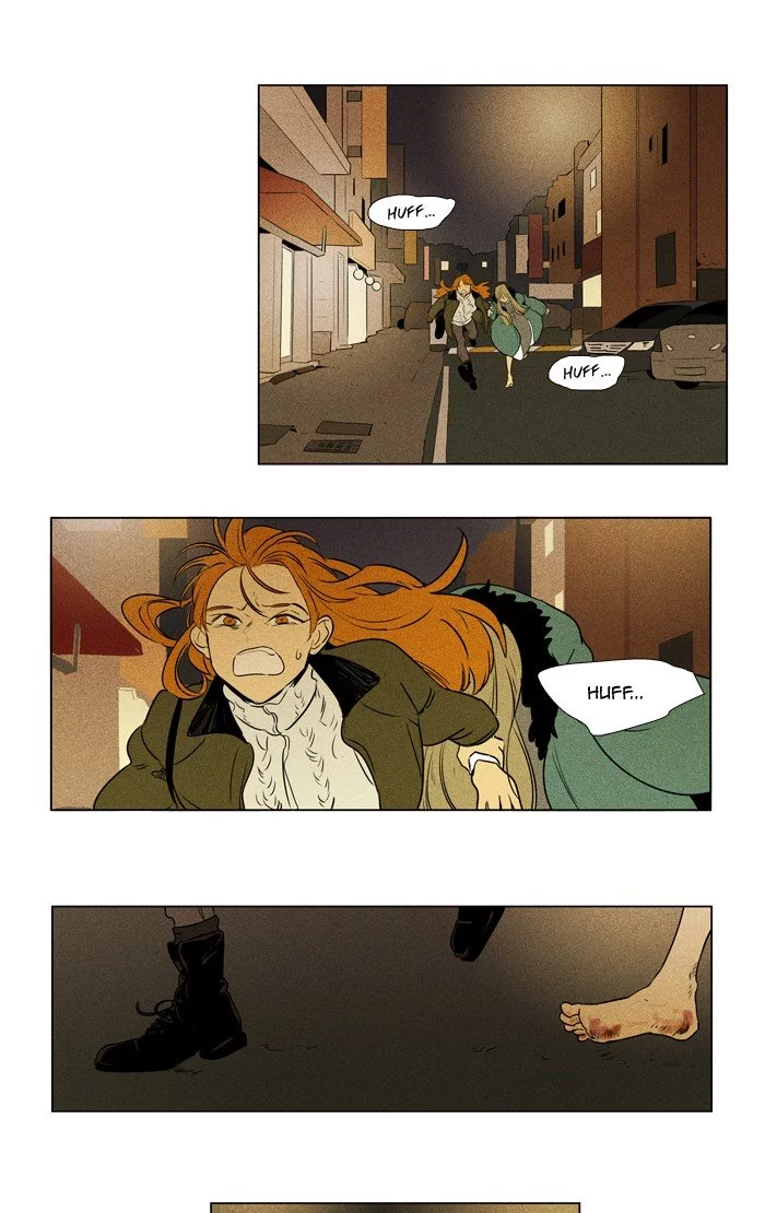 Read Cheese in the Trap (en) Manga Online