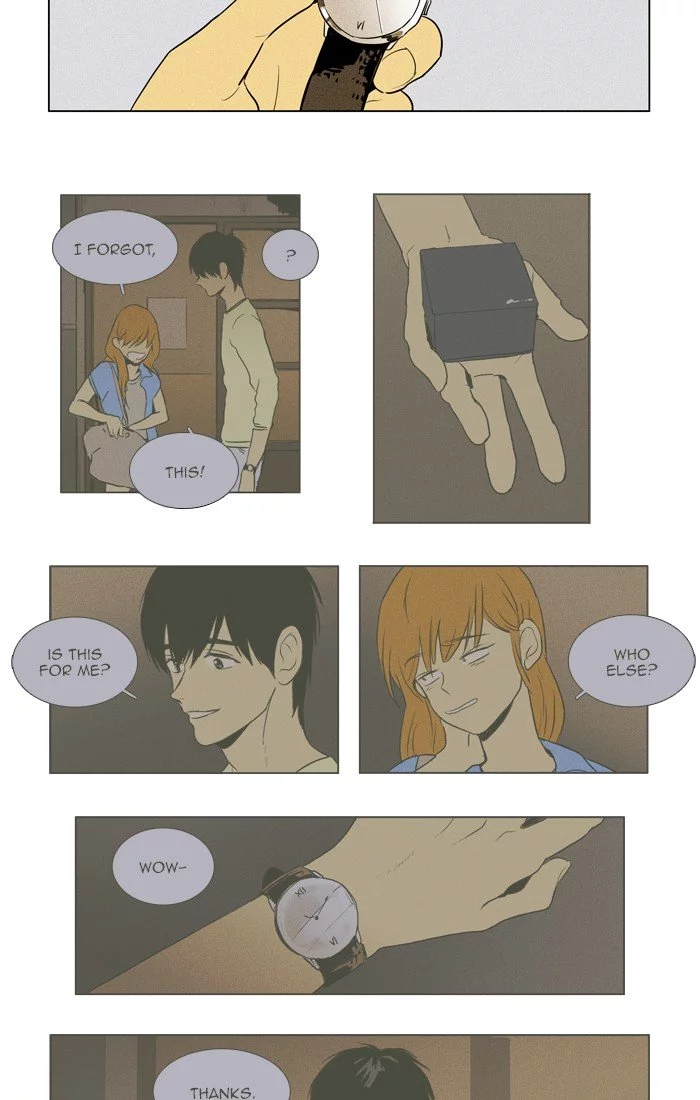 Read Cheese in the Trap (en) Manga Online