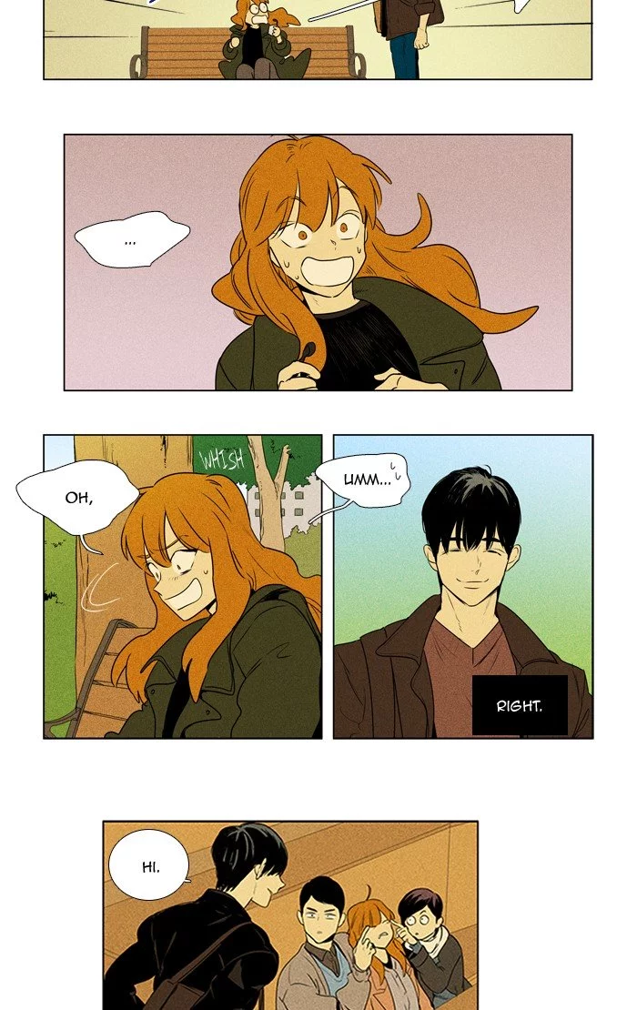 Read Cheese in the Trap (en) Manga Online