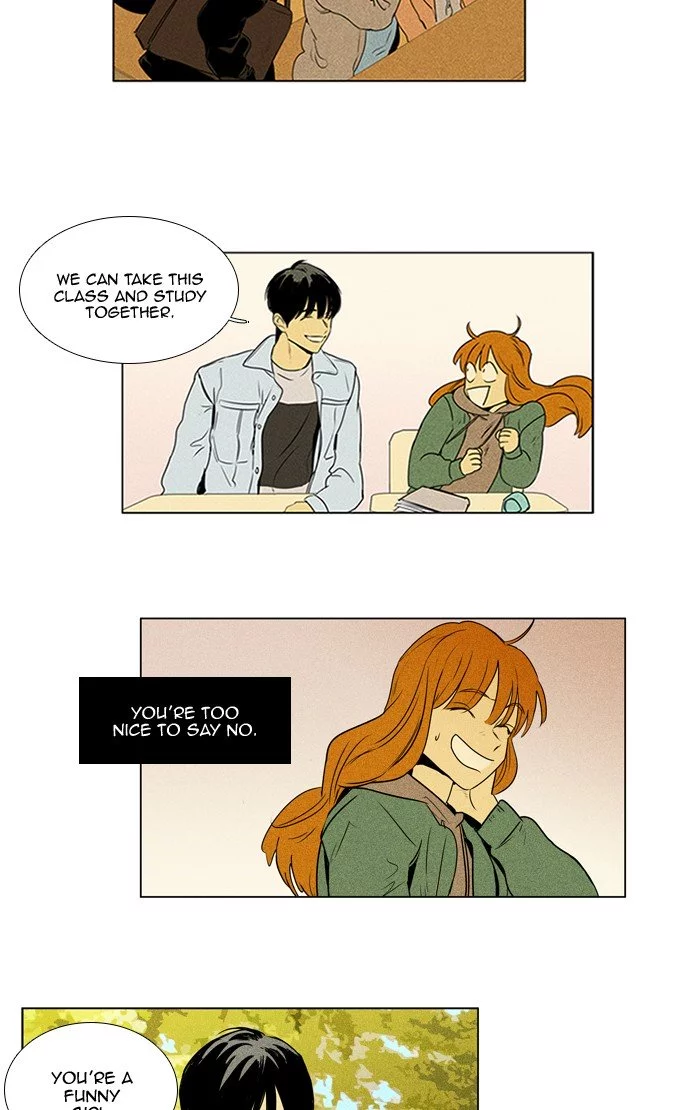 Read Cheese in the Trap (en) Manga Online