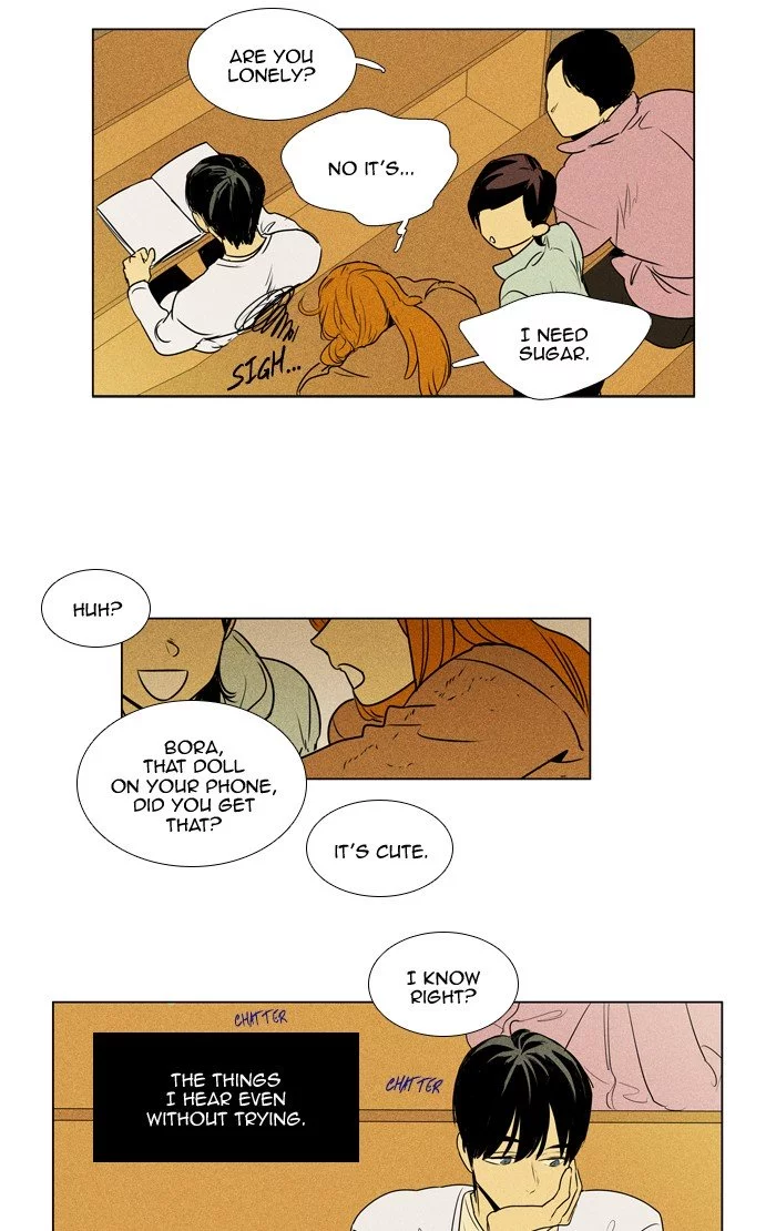 Read Cheese in the Trap (en) Manga Online
