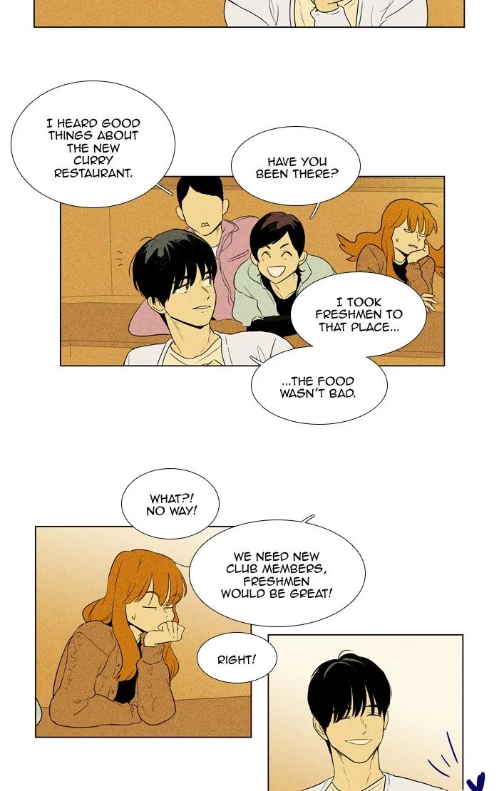 Read Cheese in the Trap (en) Manga Online